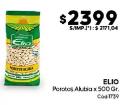 Diarco Elio porotos alubia oferta