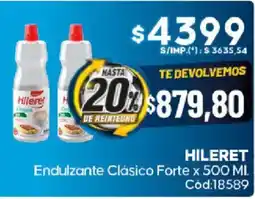 Diarco Hileret endulzante clásico forte oferta
