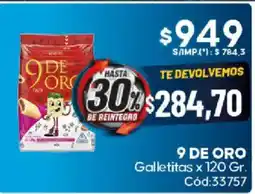 Diarco 9 de oro galletitas oferta