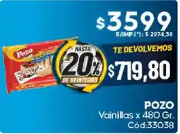 Diarco Pozo vainillas oferta