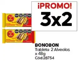 Diarco Bonobon tableta 2 alveolos oferta
