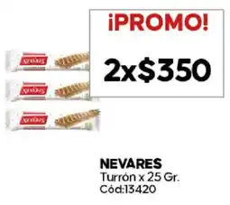 Diarco Nevares turrón oferta
