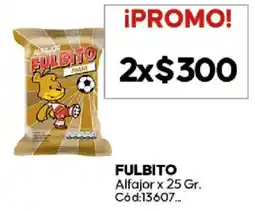Diarco Fulbito alfajor oferta