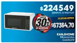 Diarco Kanjihome microondas oferta