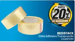 Diarco Resistack cinta adhesiva transparente oferta