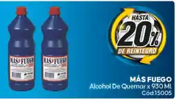 Diarco Más fuego alcohol de quemar oferta
