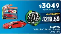 Diarco Maisto vehiculo colección surtido oferta