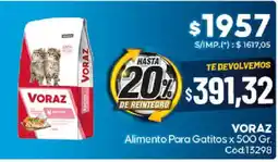 Diarco Voraz alimento para gatitos oferta