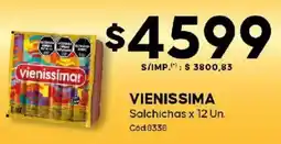Diarco Vienissima salchichas oferta