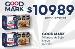Diarco Good mark milanesa de soja oferta