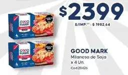 Diarco Good mark milanesa de soja oferta