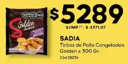 Diarco Sadia tiritas de pollo congeladas golden oferta