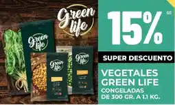 Diarco Green life vegetales congeladas oferta