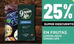 Diarco Green life en frutas congeladas oferta