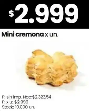 Mini cremona