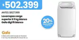 Changomas Gafa lavarropas carga superior oferta