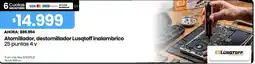 Changomas Atornillador, destornillador lusqtoff inalambrico oferta