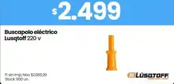 Changomas Lusqtoff buscapolo eléctrico oferta