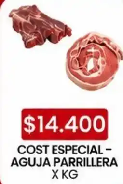 Autoservicio Capo Cost especial- aguja parrillera oferta