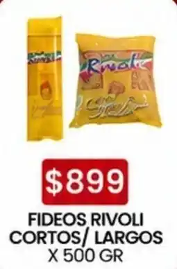 Autoservicio Capo Rivoli fideos cortos/largos oferta