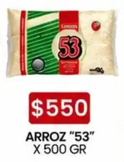 Autoservicio Capo 53 arroz oferta