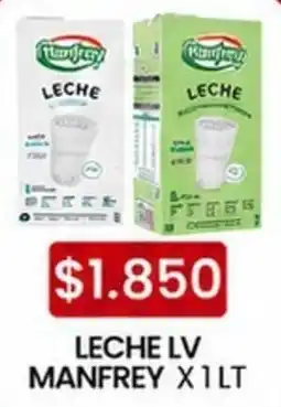 Autoservicio Capo Manfrey leche lv oferta