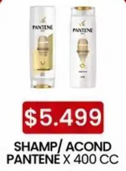 Autoservicio Capo Pantene shamp/acond oferta