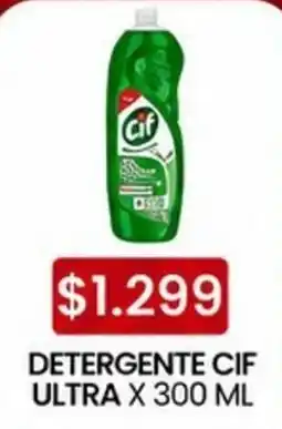 Autoservicio Capo Cif detergente ultra oferta