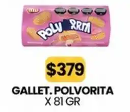 Autoservicio Capo Polvorita gallet. oferta
