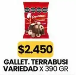Autoservicio Capo Terrabusi gallet. variedad oferta