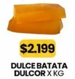 Autoservicio Capo Dulce batata dulcor oferta