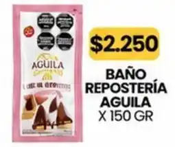 Autoservicio Capo Aguila baño repostería oferta