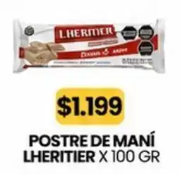 Autoservicio Capo Lheritier postre de maní oferta