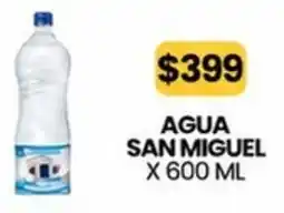 Autoservicio Capo San miguel agua oferta