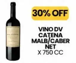 Autoservicio Capo Dv catena vino malb/caber net oferta