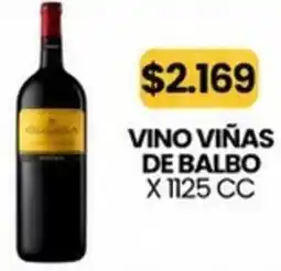 Autoservicio Capo Viñas de balbo vino oferta