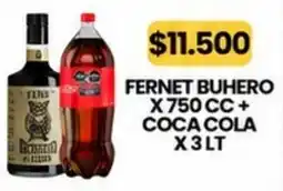 Autoservicio Capo Fernet buhero oferta