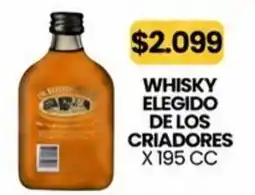 Autoservicio Capo Elegido de los criadores whisky oferta