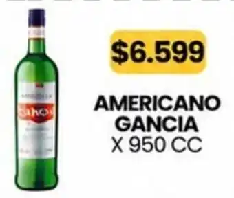 Autoservicio Capo Gancia americano oferta