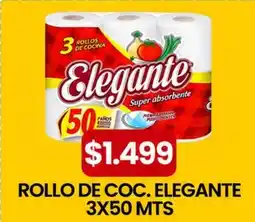Autoservicio Capo Elegante rollo de coc. oferta