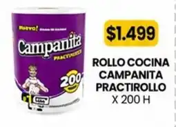 Autoservicio Capo Campanita rollo cocina practirollo oferta