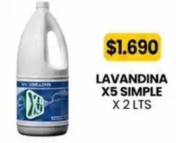 Autoservicio Capo Lavandina simple oferta