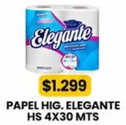 Autoservicio Capo Papel hig. elegante hs oferta