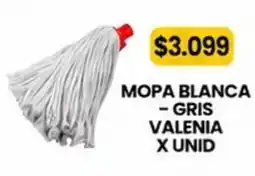 Autoservicio Capo Mopa blanca - gris valenia oferta