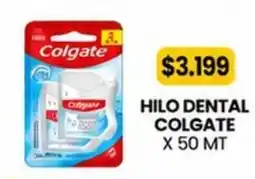 Autoservicio Capo Colgate hilo dental oferta