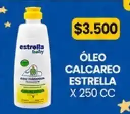 Autoservicio Capo Estrella baby óleo calcareo oferta