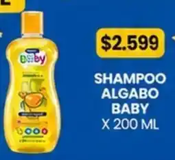 Autoservicio Capo Algabo baby shampoo oferta