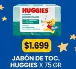 Autoservicio Capo Huggies jabón de toc. oferta