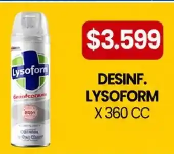 Lysoform desinf.
