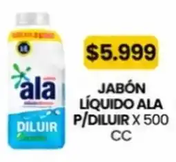 Autoservicio Capo Ala jabón líquido p/diluir oferta